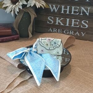 Vintage Beaded Coin Pouch